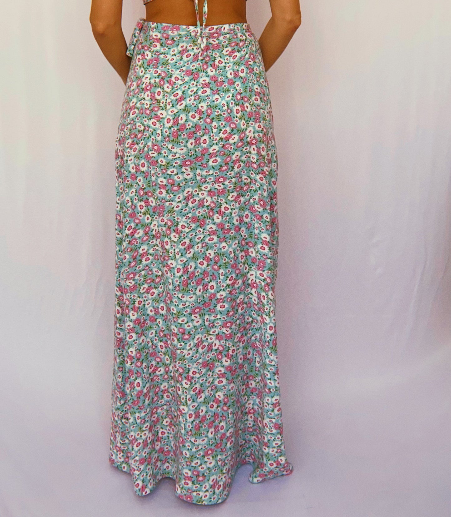 PALMA SLIT SKIRT